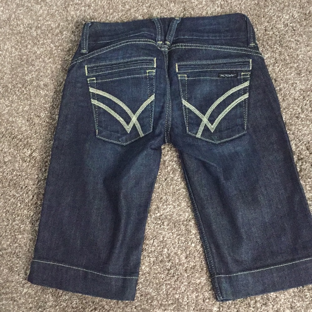 Designer long shorts